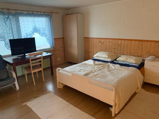הוילה Vehmaa Basic Finland House With Big Garden מראה חיצוני תמונה