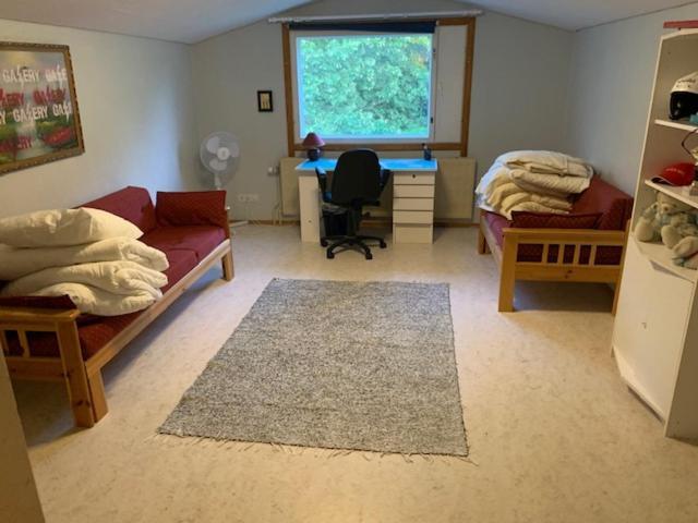 הוילה Vehmaa Basic Finland House With Big Garden מראה חיצוני תמונה